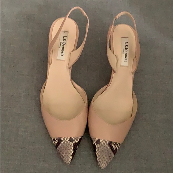 lk bennett slingback shoes
